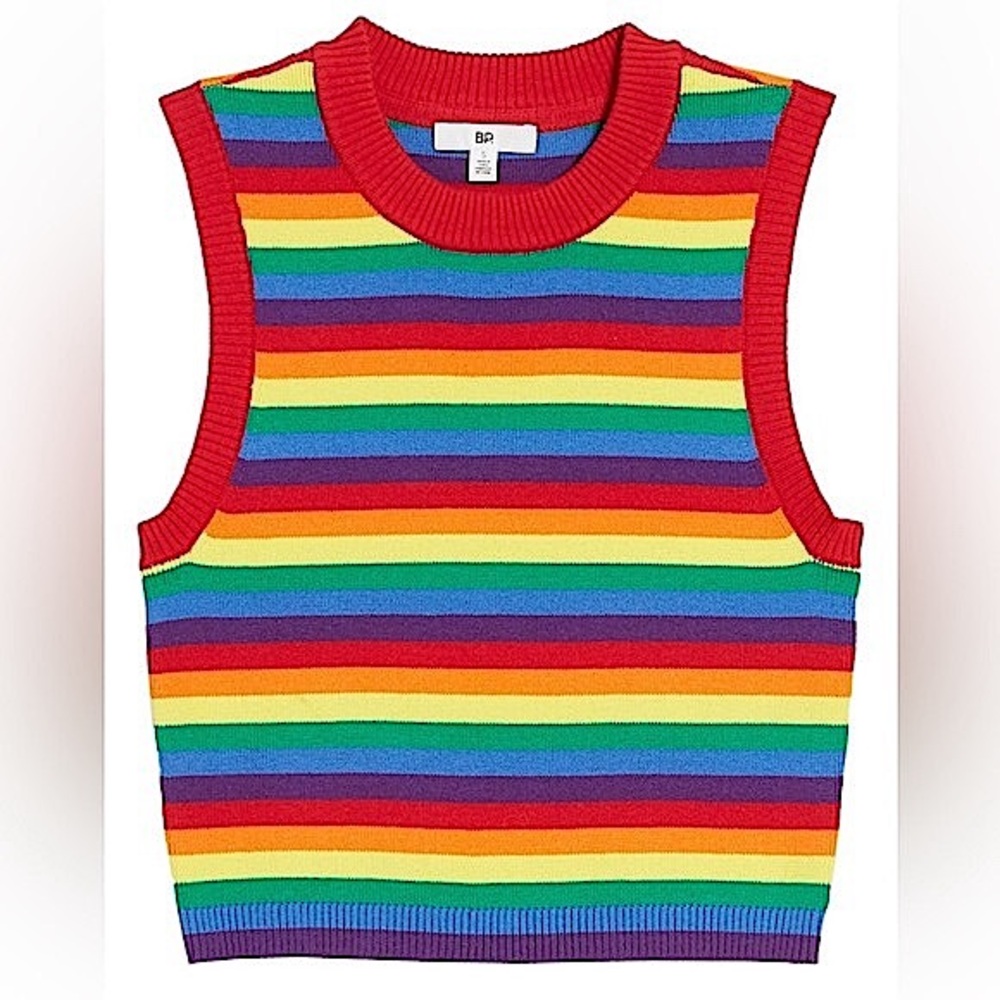 BP.’s 🌈 Pride sweater vest - Picture 3 of 13
